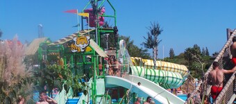 Villa la schooner air-conditioned swimming pool 5 minutes walk from the beach of sete