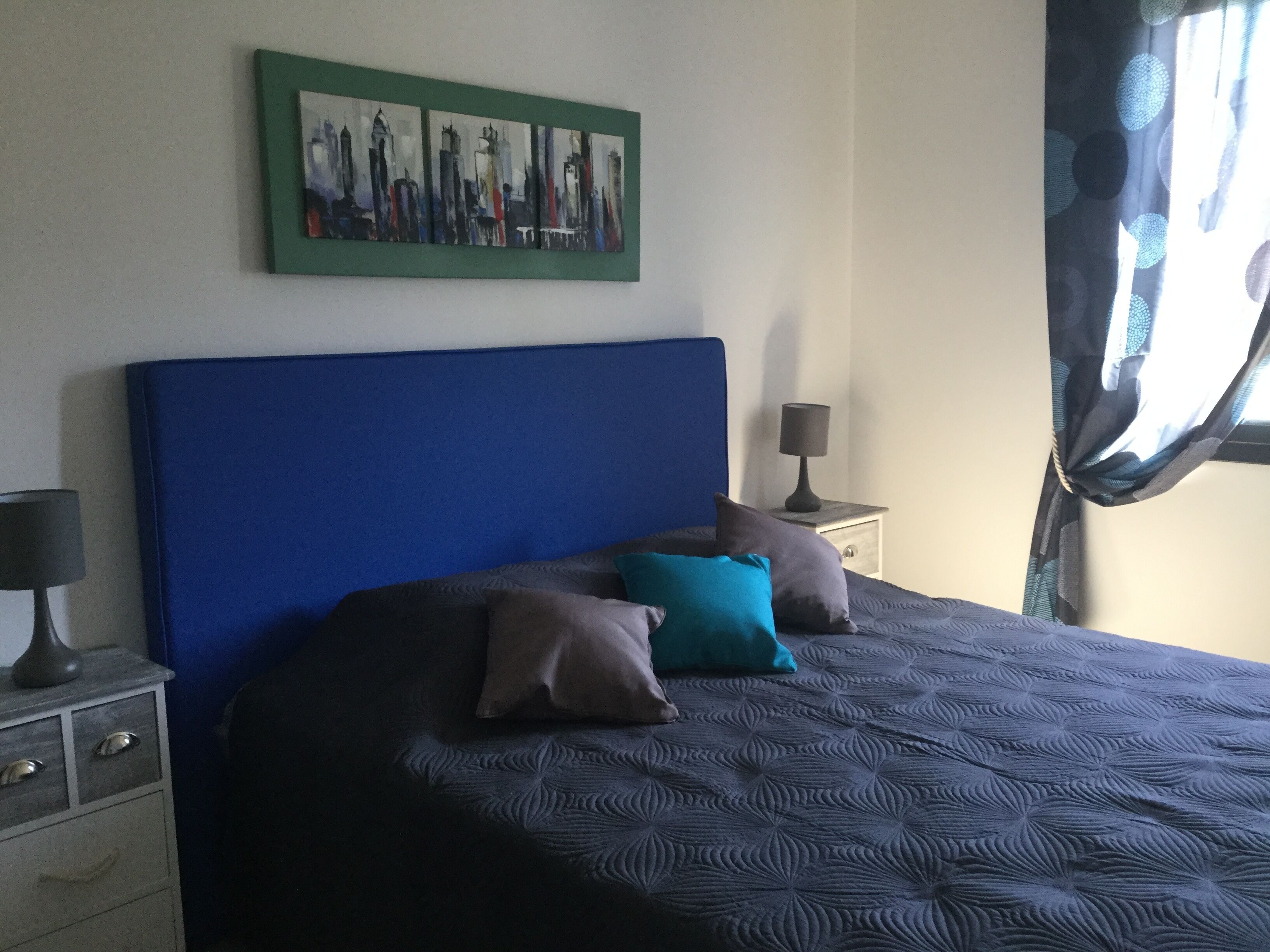 5 bedrooms, iron/ironing board, WiFi