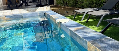 Piscine extérieure