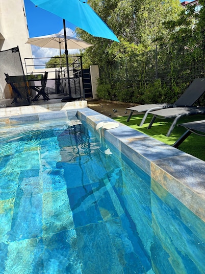 ✨ Contemporary Villa with Pool 50 m from the beach - Sète ✨