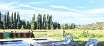 Argentinien Patagonia Lake District Prime Fliegenfischen Area Ranch