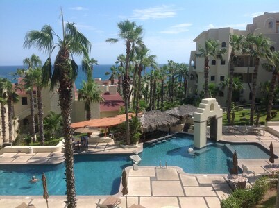 Newly remodeled! 2 bed/2 bath with fantastic ocean and pool views! New kitchen!