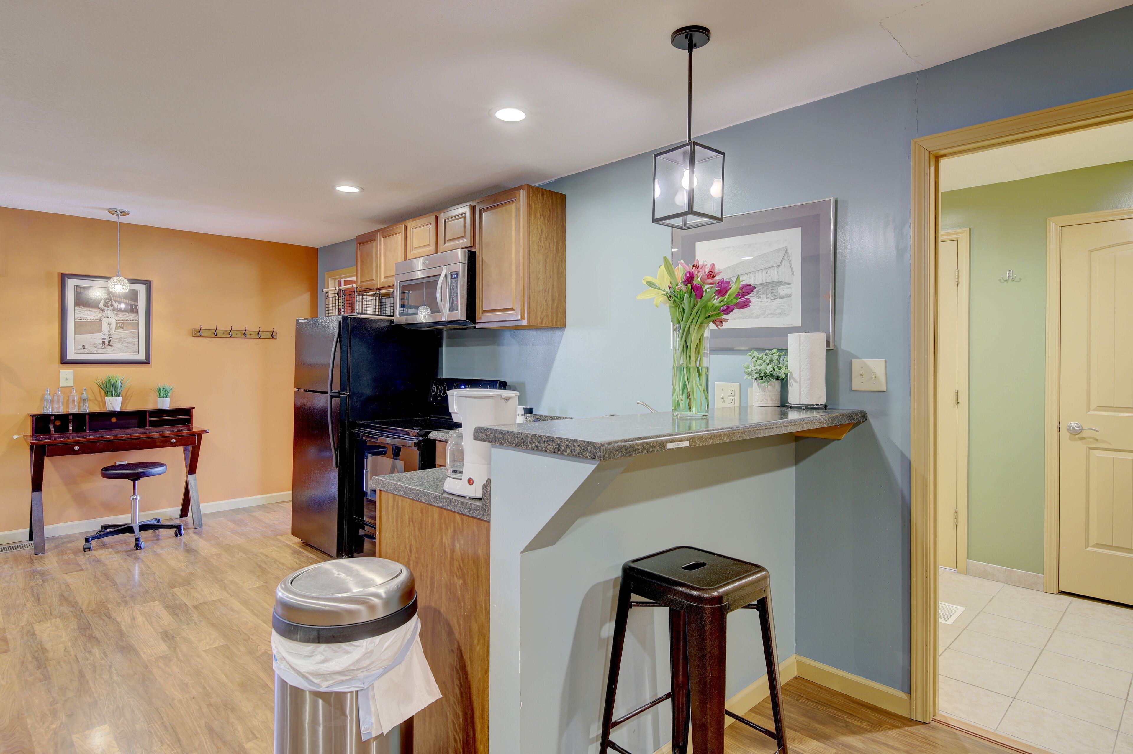 Microwave, oven, stovetop