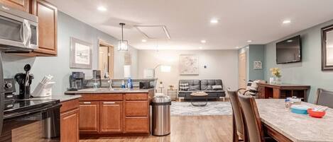 Microwave, oven, stovetop