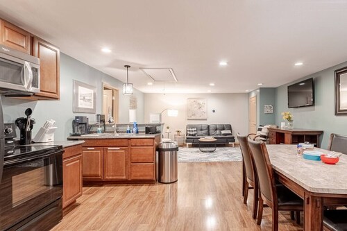Apartment A Spacious Work-Travel Euro Executive