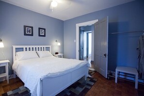 1 chambre, fer et planche Ă repasser, Wi-Fi gratuit, draps fournis
