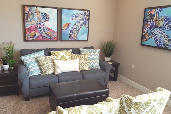 Come Relax in the Comfy Living Room