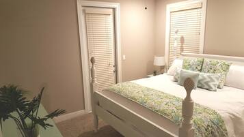 1 bedroom, iron/ironing board, free WiFi, bed sheets
