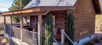 Bass Cabin with hot tub