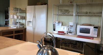 Country setting 2-3 miles from the River, Luther College and downtown Decorah