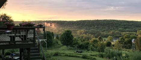 Áreas de la propiedad