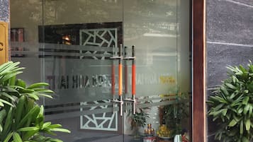 Lối vào nơi lưu trú