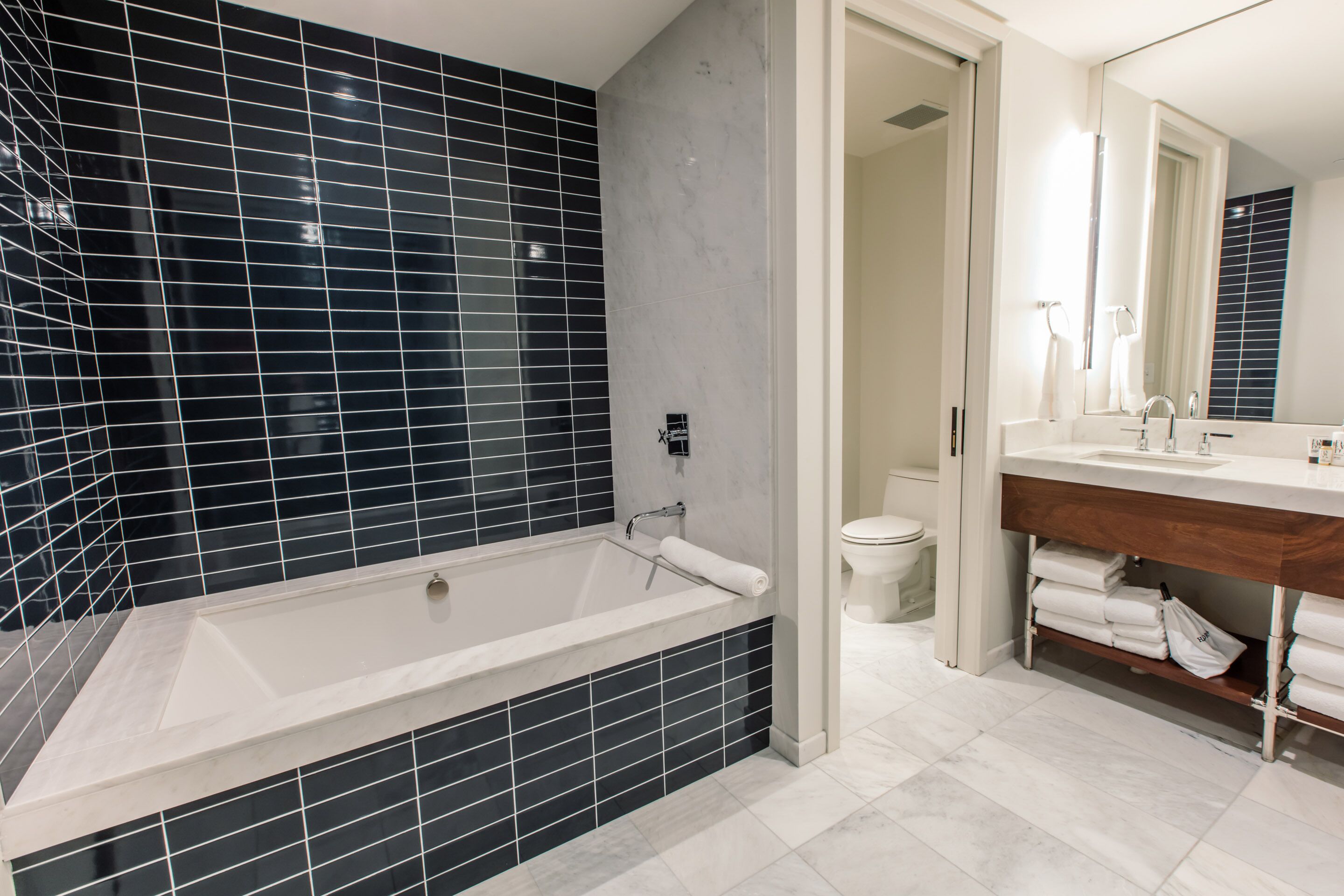 cherry suite, accessible | deep-soaking bathtub