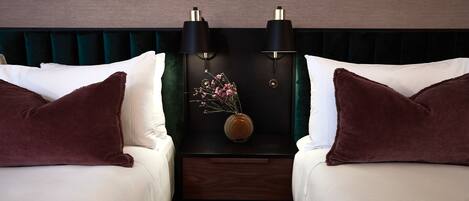 Doppia Standard | Materassi a doppio strato, minibar, una cassaforte in camera