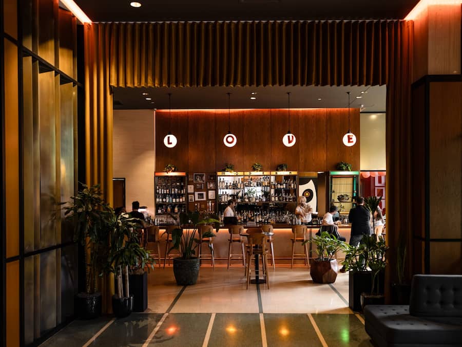 Salottino della hall