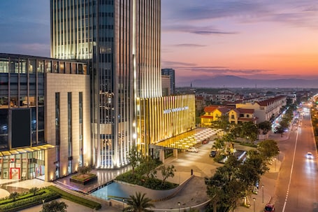 Fachada de la propiedad. Vinpearl Ha Tinh, Affiliated by Meliá