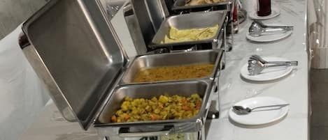 Petit déjeuner continental compris tous les jours