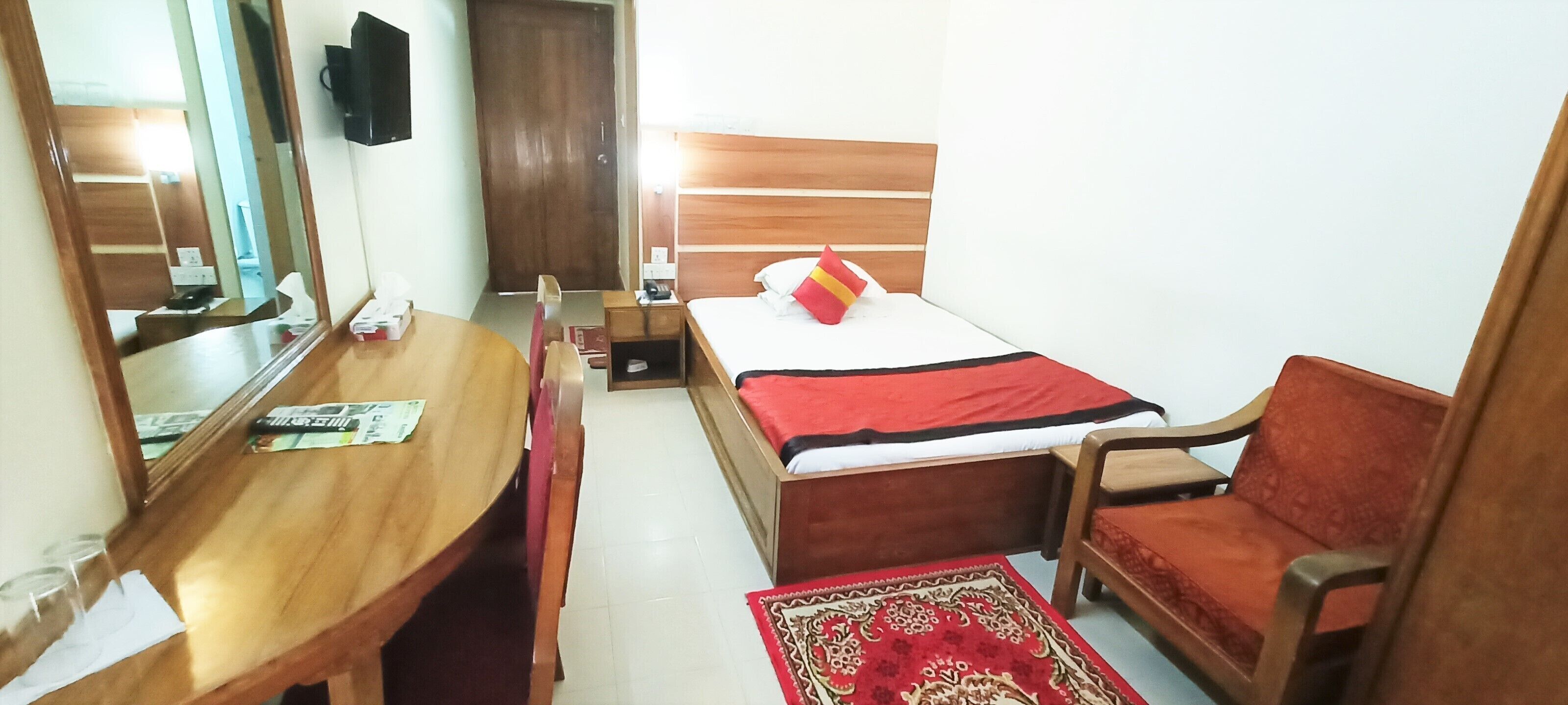 Economy Single Room | City view