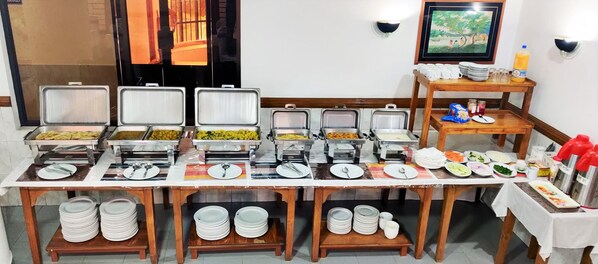 Desayuno buffet incluido todos los días