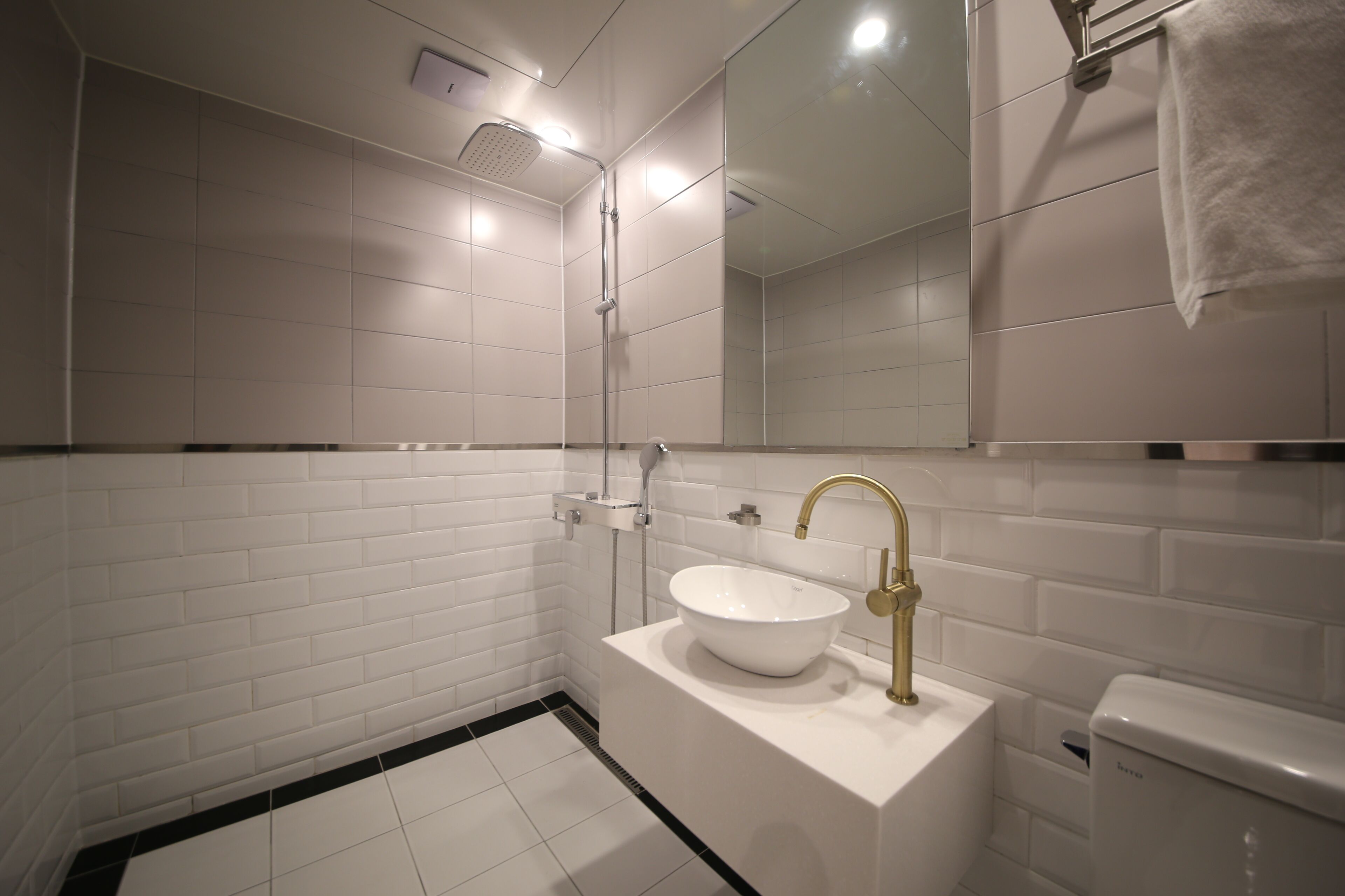 free toiletries, hair dryer, bathrobes, slippers