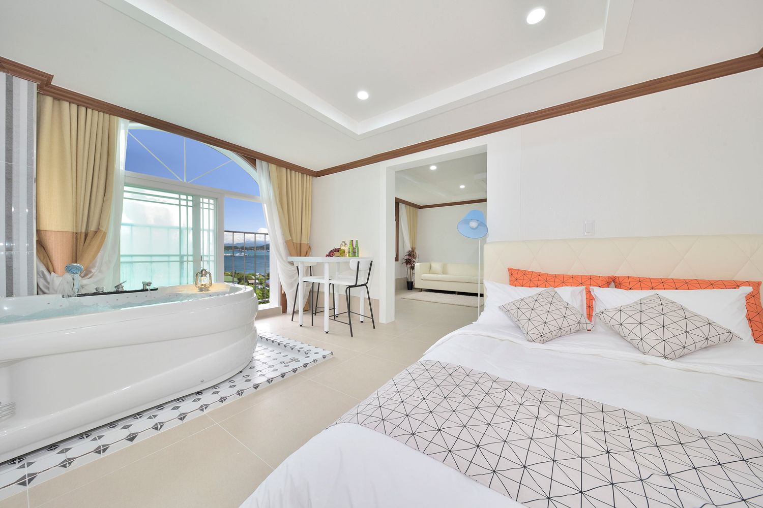 202 | 高級寝具、WiFi (無料)