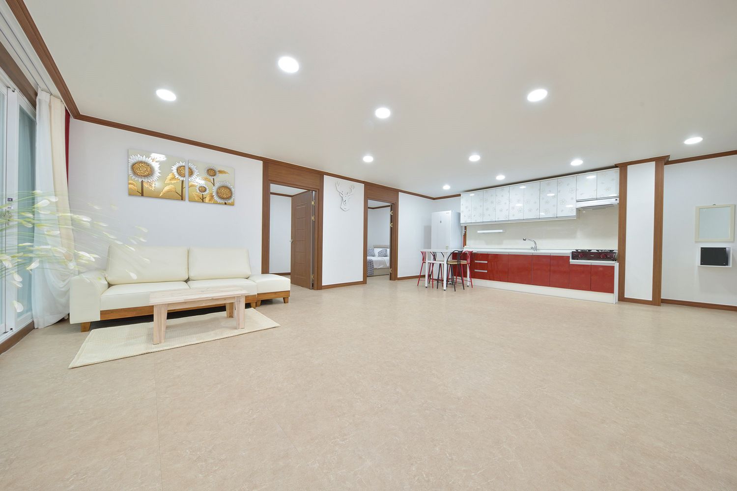 101 | 高級寝具、WiFi (無料)