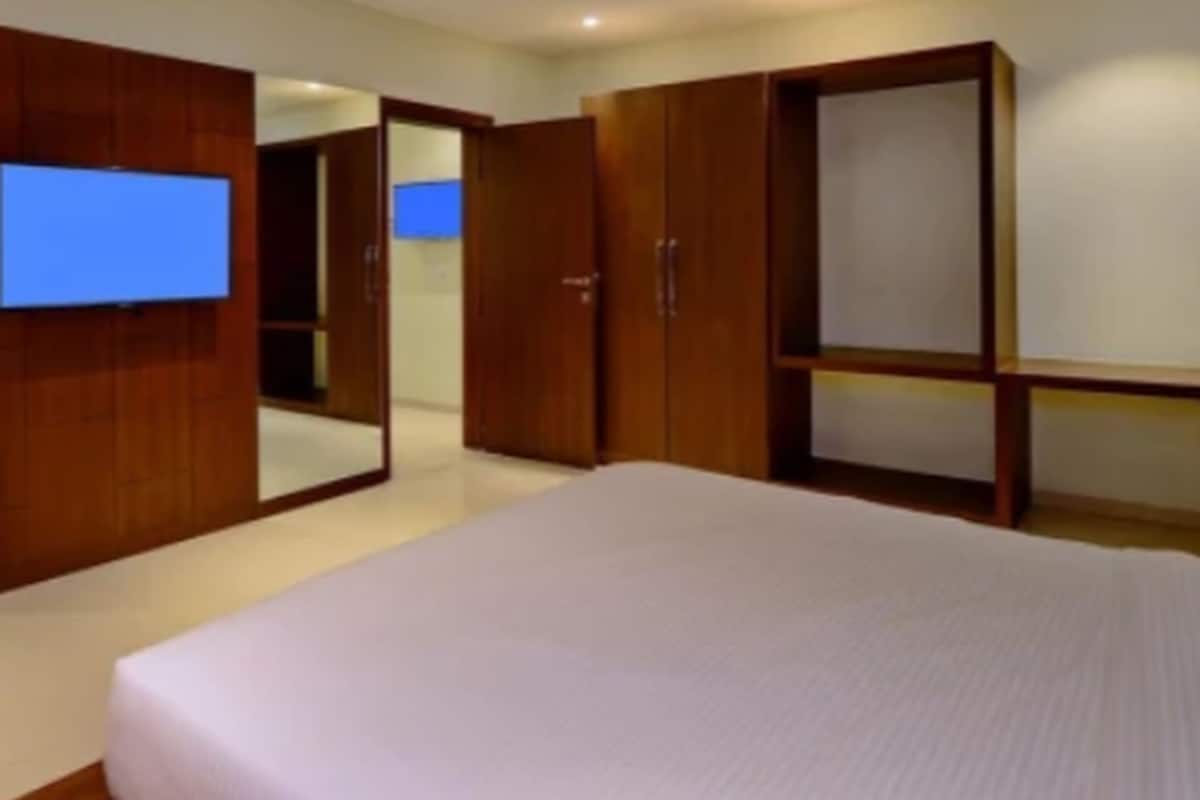 Suite | 1 Schlafzimmer, hochwertige Bettwaren, Zimmersafe, individuell dekoriert