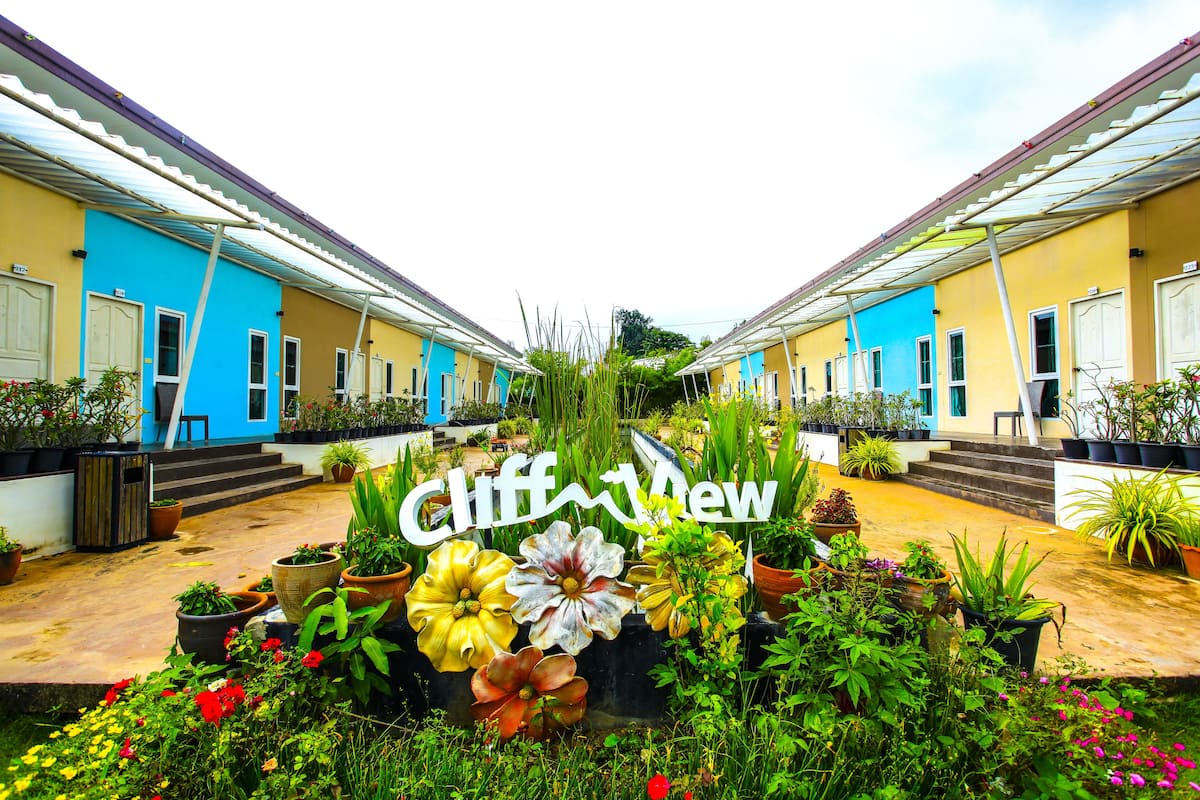 Cliff View Room | Bar mini, peti besi dalam bilik, meja, Wi-fi percuma