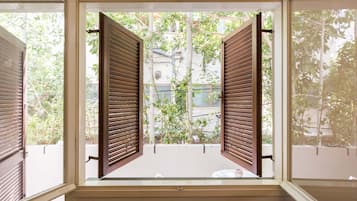 Vista desde la habitación