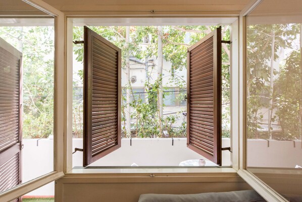 Apartment | Ausblick vom Zimmer