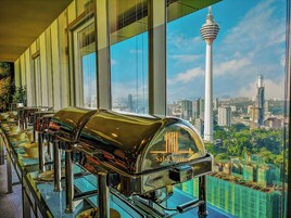 Daily buffet breakfast (MYR 100 per person)