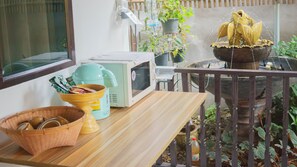 Café da manhã (THB 100 por pessoa)