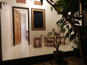 Terrace/patio - Backpacker Bali Barat (Pejarakan)