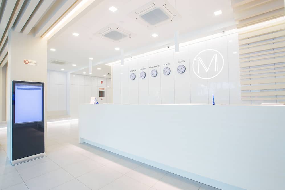 Minimalist Hotel