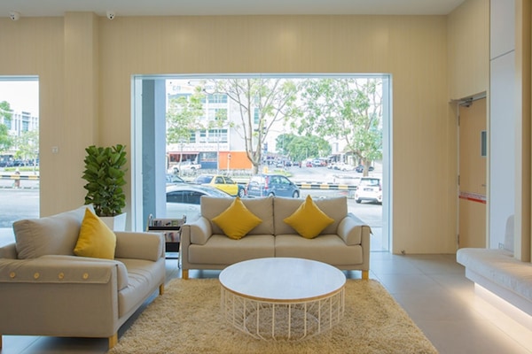 Kawasan tempat duduk lobi