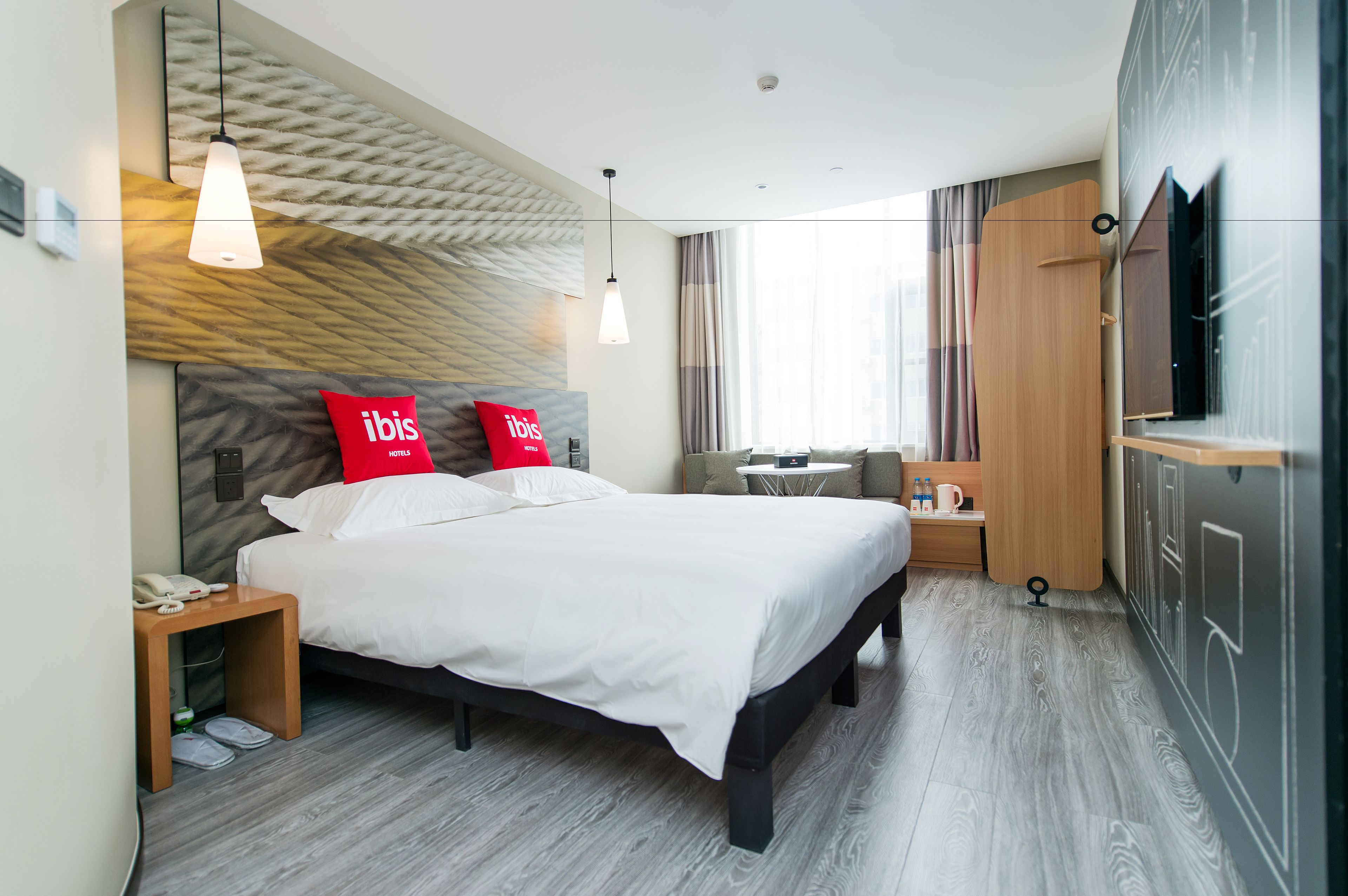 Blackout drapes, free WiFi, wheelchair access