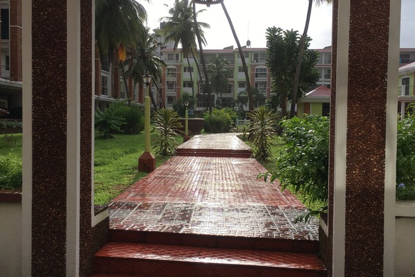 Property entrance