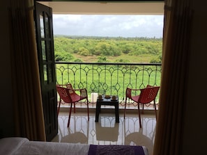 View from property - Monarch suites (Candolim)