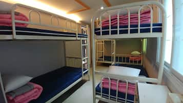 Habitación (6 persons) | Insonorización y wifi gratis