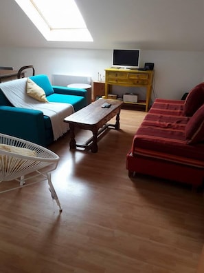 Apartment, 1 Schlafzimmer | Wohnbereich