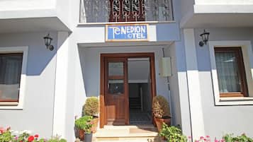Property entrance