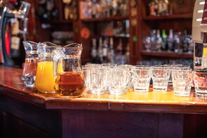 Breakfast buffet - The RED (St. Petersburg)