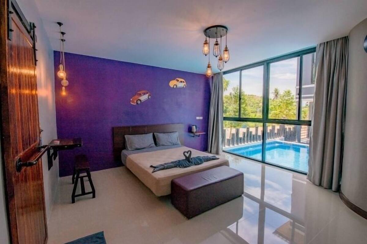 Habitación estándar, acceso a la piscina | Wifi gratis