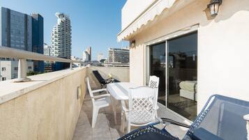 Apartment, 2 Bedrooms | Balcony