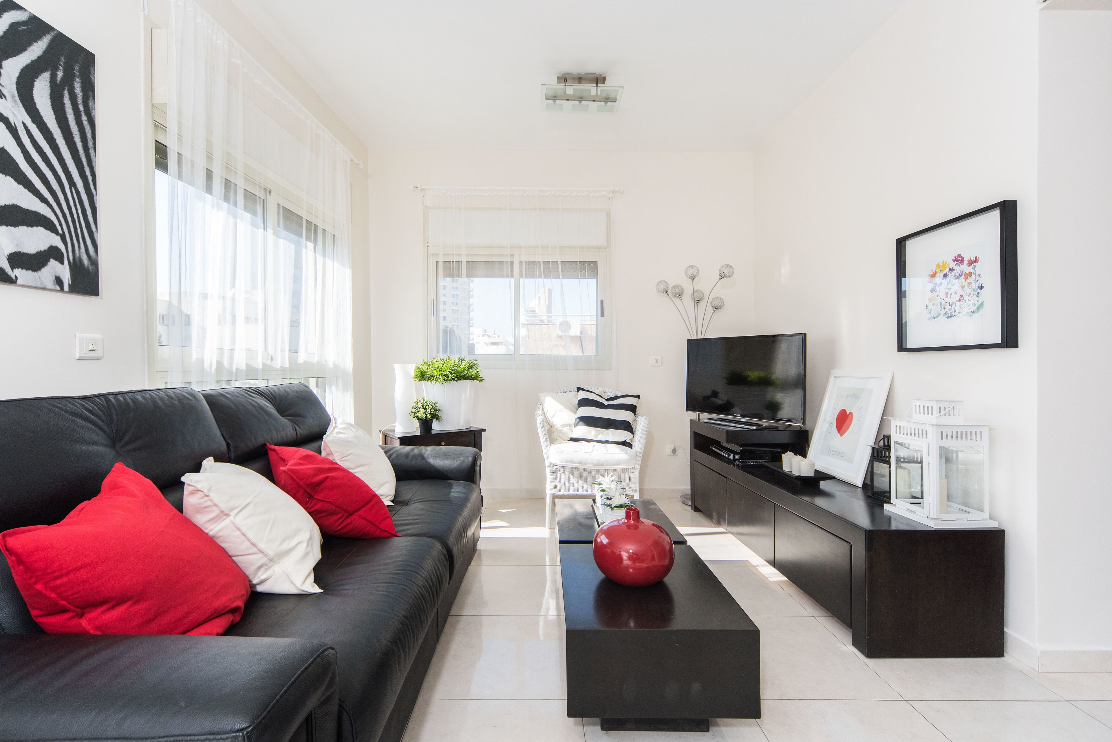 Apartment, 2 Schlafzimmer | Wohnzimmer