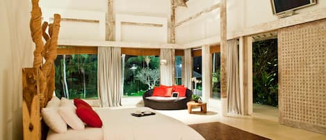 Villa, 6 soverom | 1 soverom, safe på rommet og wi-fi (inkludert)