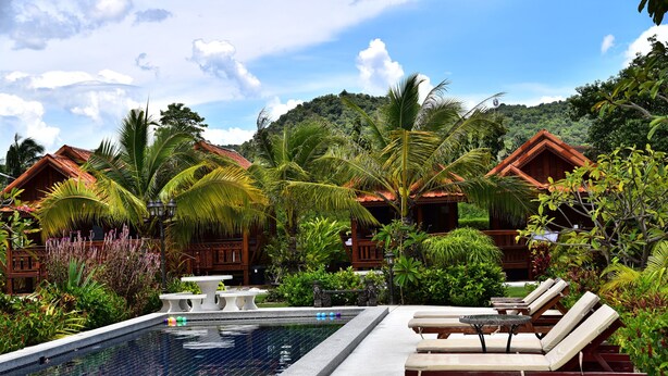 Unclassified image, 1 of 61, button - Thai House Resort (Pranburi)