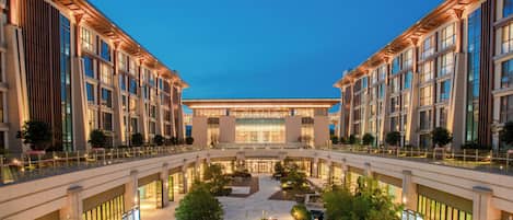 Áreas de la propiedad