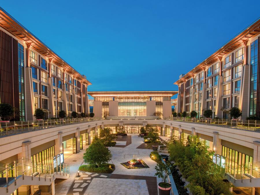 Enceinte de l’hébergement