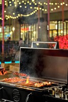 Breakfast and dinner served, international cuisine